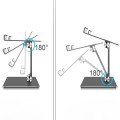Giá đỡ điện thoại, Ipad để bàn bằng nhôm cao cấp A109, Loại dùng cho Ipad