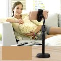 Giá đỡ kẹp điện thoại để bàn xoay 270 độ tiện dụng A115
