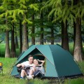 Lều cắm trại, dã ngoại tự bung 4 người tiện lợi (210cm x 200cm x 135cm) K104, Màu xanh dương