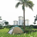 Lều cắm trại, dã ngoại chống nước cho 1-3 người, kích thước 2 x 1.4 x 1.1m K107