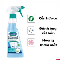 Dung dịch vệ sinh tủ lạnh Dr.Beckmann