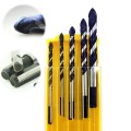 Bộ 5 mũi khoan đa năng vát cạnh 5-12mm cao cấp S132, Màu cam