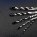 Bộ 5 mũi khoan đa năng vát cạnh 5-12mm cao cấp S132, Màu cam