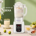 Máy làm sữa hạt đa năng 12 chế độ Seka E300 