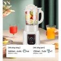 Máy làm sữa hạt đa năng 12 chế độ Seka E300 