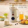 Máy làm sữa hạt mini Kalpen  8 chế độ