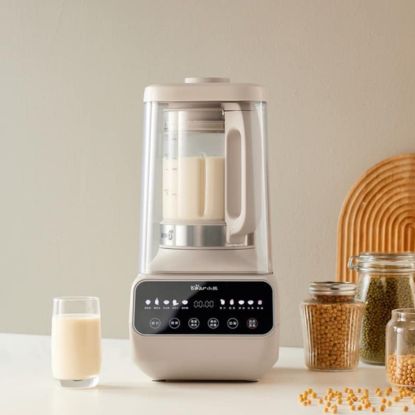 Máy làm sữa hạt 1,5L chống ồn bản điện tử