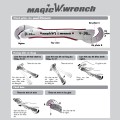 Cờ lê mỏ lết vạn năng Magic Wrench cao cấp S152