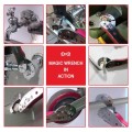 Cờ lê mỏ lết vạn năng Magic Wrench cao cấp S152