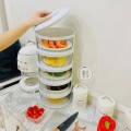 Lồng bàn 5 tầng bảo quản đồ ăn BA809