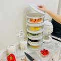 Lồng bàn 5 tầng bảo quản đồ ăn BA809