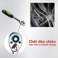Bộ tuýp 1/4" inch 46 món đa năng dùng sửa chữa ô tô xe máy S176