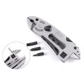 Dụng cụ đa năng 4 trong 1 tiện dụng - Kìm, mỏ lết, dao, tua vít S108
