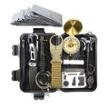 Bộ dụng cụ sinh tồn 12 món tiện dụng dã ngoại leo núi cắm trại S113