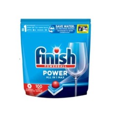 Viên rửa bát Finish Powerball Power All In 1 Max