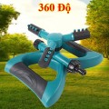Béc phun nước tưới cây tự động 3 trục xoay 360° nhựa ABS S121
