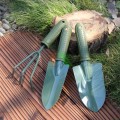 Bộ dụng cụ làm vườn 10 món bằng thép không gỉ S126