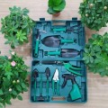 Bộ dụng cụ làm vườn 10 món bằng thép không gỉ S126