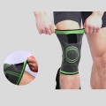 Đai bảo vệ đầu gối thoáng khí có đai cuốn AL7720, 1 đôi - Szie M (60-75kg)