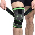 Đai bảo vệ đầu gối thoáng khí có đai cuốn AL7720, 1 đôi - Szie M (60-75kg)