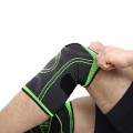 Đai bảo vệ đầu gối thoáng khí có đai cuốn AL7720, 1 đôi - Szie M (60-75kg)