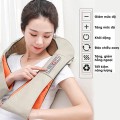 Đai massage hồng ngoại lưng, vai gáy Nhật Bản HM-V85 cao cấp