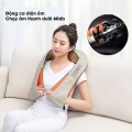 Đai massage hồng ngoại lưng, vai gáy Nhật Bản HM-V85 cao cấp