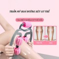 Con lăn massage giãn cơ tập yoga tiện lợi, làm thon gọn bắp chân, tay C105