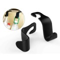 Combo 4 móc treo đa năng gắn tựa đầu treo đồ vật sau ghế ô tô B336