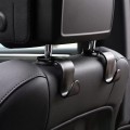 Combo 4 móc treo đa năng gắn tựa đầu treo đồ vật sau ghế ô tô B336