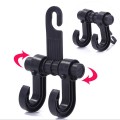 Móc 2S treo đồ sau ghế ô tô B338