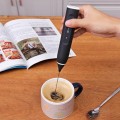 Máy đánh trứng kèm máy tạo bọt cafe cầm tay Sonaky tích điện