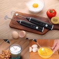 Máy đánh trứng kèm máy tạo bọt cafe cầm tay Sonaky tích điện