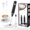 Máy đánh trứng kèm máy tạo bọt cafe cầm tay Sonaky tích điện