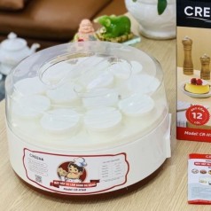 Máy hấp, làm bánh và sữa chua đa năng Creen CR-H168