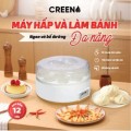 Máy hấp, làm bánh và sữa chua đa năng Creen CR-H168