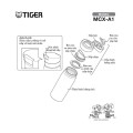 Bình giữ nhiệt Tiger nắp bật MCX-A602 