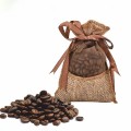 Túi thơm cà phê Việt Nam Robusta Đaklak treo xe ô tô B283