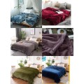 Chăn lông tuyết Muji xuất Nhật nhiều màu,