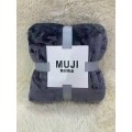 Chăn lông tuyết Muji xuất Nhật nhiều màu,
