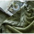 Chăn lông tuyết Muji xuất Nhật nhiều màu,