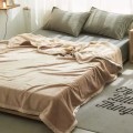Chăn lông tuyết Muji xuất Nhật nhiều màu,