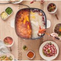 Nồi lẩu điện 2 ngăn Bear DHG-D60J1