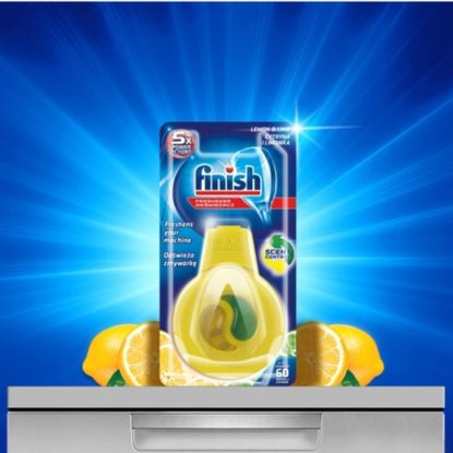Tinh dầu khử mùi máy rửa bát Finish