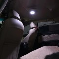 Đèn led dán trần xe ô tô, trang trí nhà cửa đế nam châm tiện lợi B483