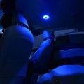 Đèn led dán trần xe ô tô, trang trí nhà cửa đế nam châm tiện lợi B483