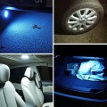 Đèn led dán trần xe ô tô, trang trí nhà cửa đế nam châm tiện lợi B483