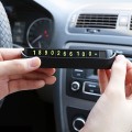 Bảng số điện thoại ô tô kiêm giá đỡ điện thoại B105