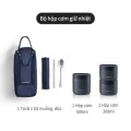 Bộ hộp cơm giữ nhiệt Lock&Lock Pump Vacuum Lunch Box LHC8052S01