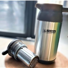 Bình giữ nhiệt Inox Smart V Zebra có lọc trà